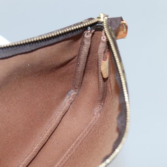 LOUIS VUITTON Monogram Pochette Accessoires Pouch M51980 LV Auth hk2738 - Picture 11 of 16
